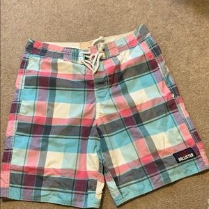 Hollister swim trunks